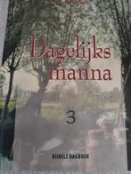 Dagelijkse manna. Ds G van Reenen e//a, Boeken, Ds G Van Reenen e/a, Christendom | Protestants, Ophalen of Verzenden, Zo goed als nieuw