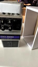 Nobels DD-800 Vintage 90s Delay, Muziek en Instrumenten, Effecten, Ophalen of Verzenden, Zo goed als nieuw, Delay of Echo