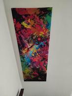 Mooie print op canvas kleur 120 x 40 cm, Ophalen