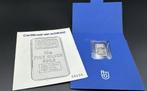 Zilverbaar 10 gram Drijfhout/Amro Bank., Ophalen of Verzenden, Zilver