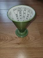 Prachtige maatbeker emaille edy, Ophalen of Verzenden