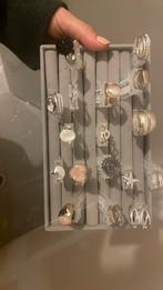 Ringen prijzen verschillen per ring, Sieraden, Tassen en Uiterlijk, Ringen, Ophalen of Verzenden, Nieuw, Zilver, Dame