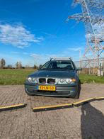BMW 3-Serie 1.8 316 Compact 2003, Auto's, BMW, 65 €/maand, 1250 kg, Zwart, 4 cilinders