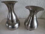 Tinnen vaas DOVO Tiel 2 stuks jaren 50, Antiek en Kunst, Ophalen of Verzenden
