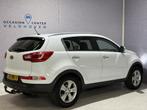 Kia Sportage 1.6 GDI Plus Pack // LEDER // TREKHAAK // CRUIS, Voorwielaandrijving, Euro 5, 135 pk, Wit