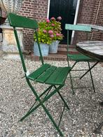 Leuke franse bistro stoeltjes, groen, 6 stuks, Nieuw, Hoofdstraat 15 de steeg, Info@ilfienile.nl, Ophalen of Verzenden