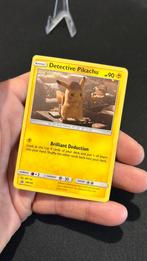 Detective Pikachu SM194 - Black Star Promo - Sun & Moon, Hobby en Vrije tijd, Verzamelkaartspellen | Pokémon, Ophalen of Verzenden