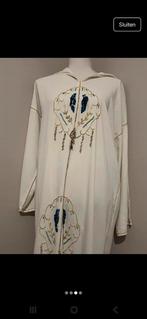 Witte dames jellaba, Ophalen, Overige typen, Wit, Maat 36 (S)