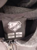 FC Utrecht vest zwart/grijs maat 152, Kinderen en Baby's, Ophalen, Jongen of Meisje, Trui of Vest, Fc utrecht