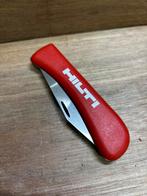 HILTI. ZAKMES, Ophalen of Verzenden, Zo goed als nieuw