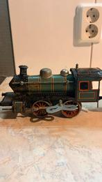 Antieke Bing locomotief opwindbaar, Antiek en Kunst, Ophalen of Verzenden