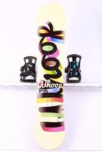 110 120 kinder snowboard FIREFLY WHOOP, White, FLAT/Rocker, Sport en Fitness, Snowboarden, Verzenden, Gebruikt, Board