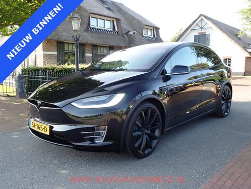 Tesla Model X 75D MCU2 CCS 22-INCH/ENHANCED-AUTOPILOT/CHROME, Auto's, Tesla, Bedrijf, Te koop, Model X, 4x4, ABS, Achteruitrijcamera