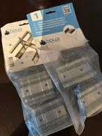 Metal stud koppelstukken, Doe-het-zelf en Verbouw, Ophalen of Verzenden, Zo goed als nieuw