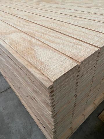 Underlayment / rabatplaat / plankprofiel 15mm, channelply beschikbaar voor biedingen