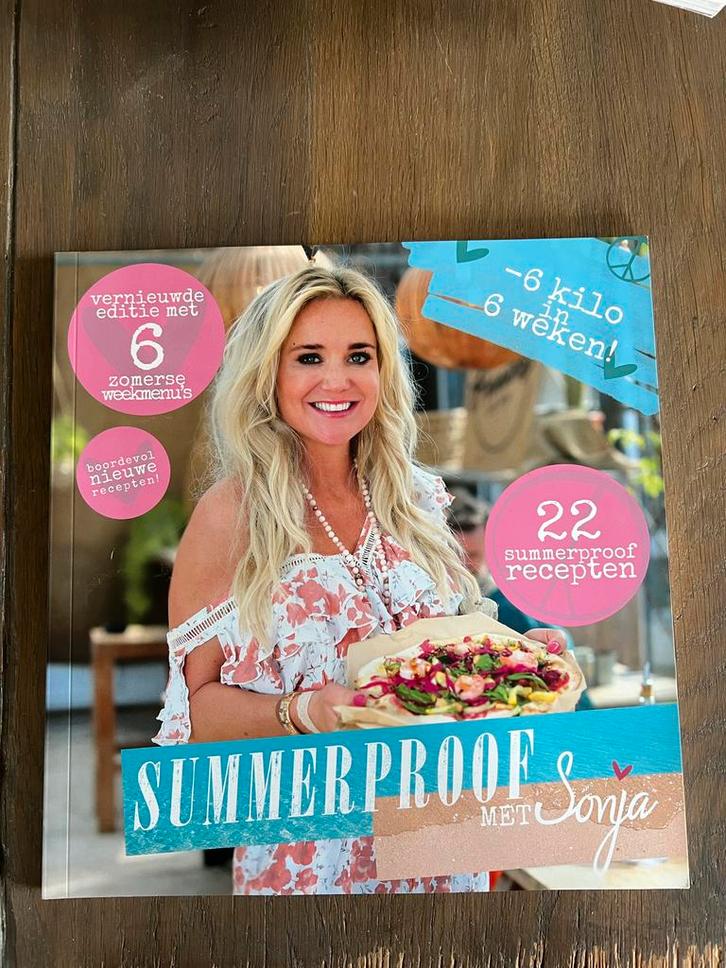 Sonja Bakker Kookboeken - Gezond & Lekker!, Boeken, Kookboeken, Gelezen, Voorgerechten en Soepen, Nederland en België, Gezond koken