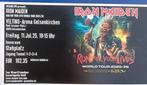 Iron maiden ticket 11 juli gelsenkirchen, Eén persoon