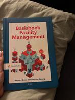 Basisboek Facility Management, Ophalen of Verzenden, Gelezen, HBO