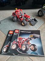 LEGO Technic 8263 - Sneeuwschuiver, Ophalen, Zo goed als nieuw, Complete set, Lego