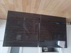 2 Kastdeurtjes Besta (Ikea) 60x64cm, Doe-het-zelf en Verbouw, Platen en Panelen, Ophalen, Zo goed als nieuw, Overige materialen