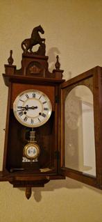 Wandklok met Paard, Huis en Inrichting, Woonaccessoires | Klokken, Ophalen of Verzenden, Wandklok