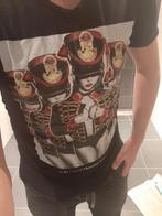 eleven paris shirt, Maat 52/54 (L), Zwart, Nieuw, Ophalen of Verzenden