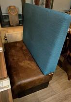 Bank met hoge leuning meeneemprijs €75, Ophalen, Gebruikt