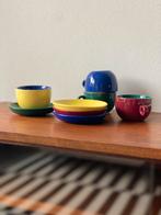 Vintage Italiaanse espresso / koffiekopjes uit de jaren 80, Huis en Inrichting, Keuken | Servies, Ophalen of Verzenden, Zo goed als nieuw