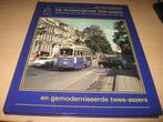 De Amsterdamse drie-assers en gemoderniseerde twee -assers, Verzamelen, Boek of Tijdschrift, Gebruikt, Ophalen of Verzenden, Tram