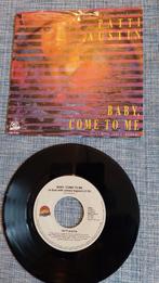 Single Patti Austin (ft. J. Ingram) - Baby, Come To Me  1981, Gebruikt, 7 inch, Single, Ophalen of Verzenden