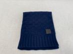 Louis Vuitton Scarf Damier Cashmere Blue, Verzenden, ., Nieuw, Overige maten
