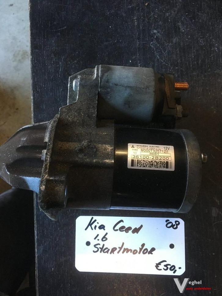 Kia Ceed Startmotor 2008 1.6, Auto-onderdelen, Motor en Toebehoren, Gebruikt, Ophalen of Verzenden