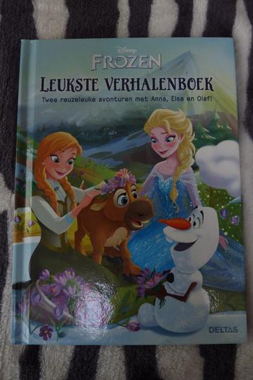 z.g.a.n Disney Frozen Leukste verhalenboek. Twee reuzeleuke  beschikbaar voor biedingen
