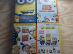 Verschrikkelijke Ikke 1+2+3 & Minions  (DVD'S), Alle leeftijden, Ophalen of Verzenden, Zo goed als nieuw, Amerikaans