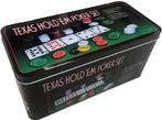 Nieuwe Texas Hold'em Pokerset Compleet € 5,00., Vijf spelers of meer, Ophalen, Nieuw