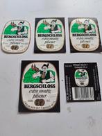Etiketten Bergschloss, Verzamelen, Ophalen of Verzenden, Zo goed als nieuw, Overige merken