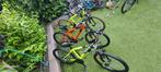 MOUNTAINBIKES 24 INCH BTWIN500 ROCKRIDER 18 OF 21 VERSNEL, Fietsen en Brommers, Fietsen | Mountainbikes en ATB, Hardtail, Zo goed als nieuw