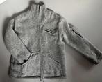 Ixtlan wollen vest, fleece gevoerd X L, Ophalen of Verzenden, Zo goed als nieuw, Maat 56/58 (XL), Grijs