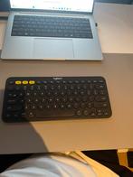 Logitech K380, Computers en Software, Toetsenborden, Logitech, Ophalen of Verzenden, Zo goed als nieuw, Draadloos