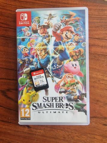 Super smash bros Ultimate  beschikbaar voor biedingen
