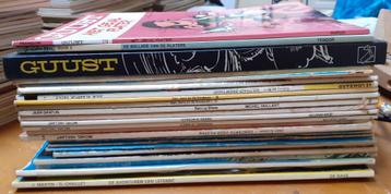 Stripverzameling van 35 jaar kinderen beschikbaar voor biedingen