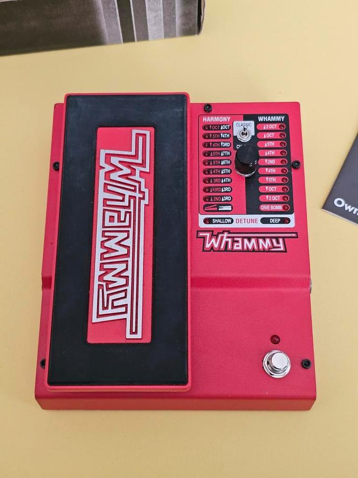 Digitech Whammy 5, Muziek en Instrumenten, Effecten, Zo goed als nieuw, Overige typen, Multi-effect, Ophalen of Verzenden