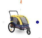 Fietskar buggy voor de grotere hond., Ophalen, Gebruikt
