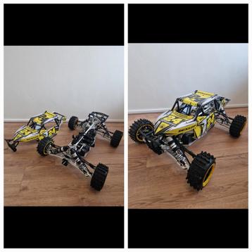 Kraken vesla 12s volledig geupgrade !  beschikbaar voor biedingen