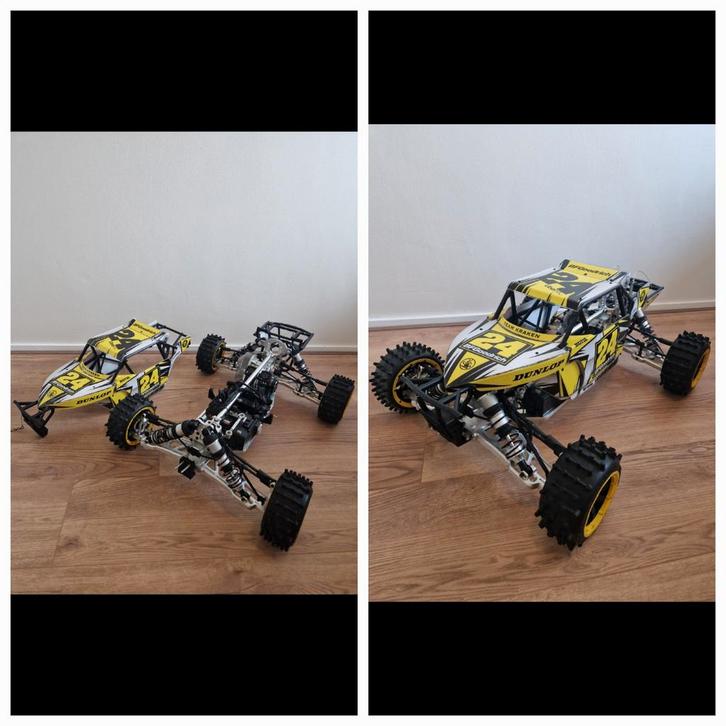 Kraken vesla 12s volledig geupgrade !, Hobby en Vrije tijd, Modelbouw | Radiografisch | Overige, Zo goed als nieuw, Ophalen of Verzenden
