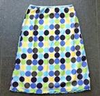 Beach Wave rok blauw multicolour stippen damesrok maat 36 38, Maat 38/40 (M), Blauw, Ophalen of Verzenden, Zo goed als nieuw