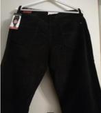 NIEUW kaartjes BXJEANS ribfluweel ribcorduroy Broek Zwart 46, Bxjeans, Zwart, Maat 46/48 (XL) of groter, Nieuw