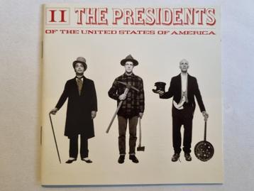 CD The Presidents Of The United States Of America - II -1996 beschikbaar voor biedingen