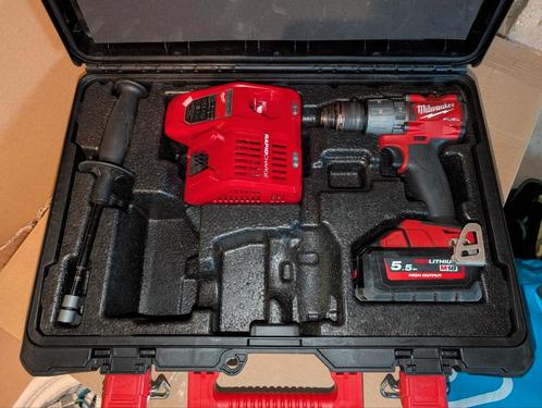Milwaukee FUEL M18 Boormachine in packout koffer, Doe-het-zelf en Verbouw, Gereedschap | Boormachines, Gebruikt, Boor- en Schroefmachine