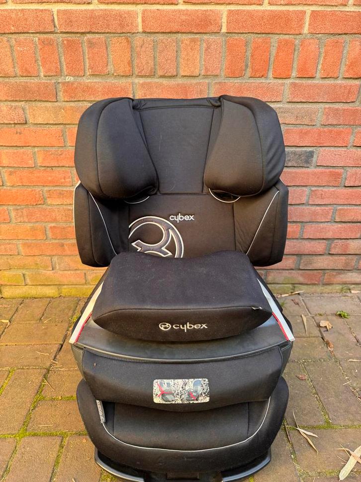 Cybex Pallas Fix 2 Isofix Autostoel, Kinderen en Baby's, Autostoeltjes, Gebruikt, Overige merken, 9 t/m 36 kg, Isofix, Verstelbare rugleuning